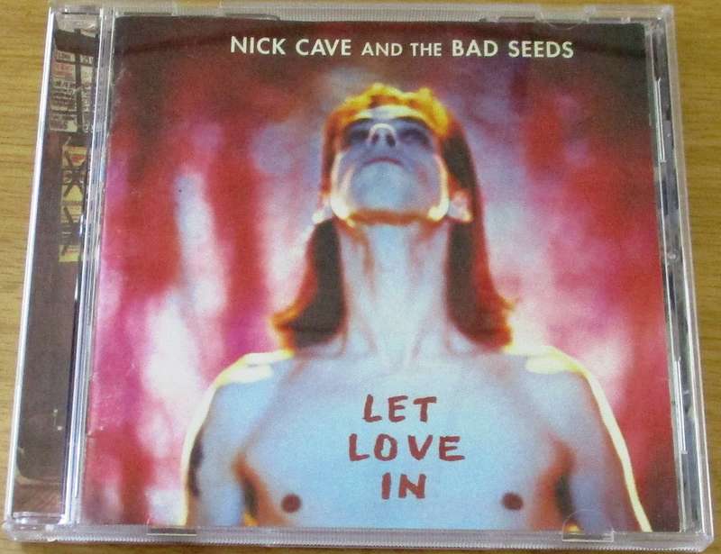 NICK CAVE AND THE BAD SEEDS Let Love In CD [Gx12]