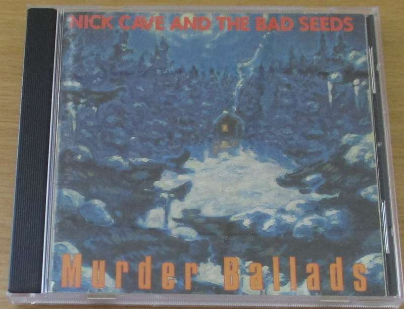 NICK CAVE AND THE BAD SEEDS Murder Ballads CD [Gx12]