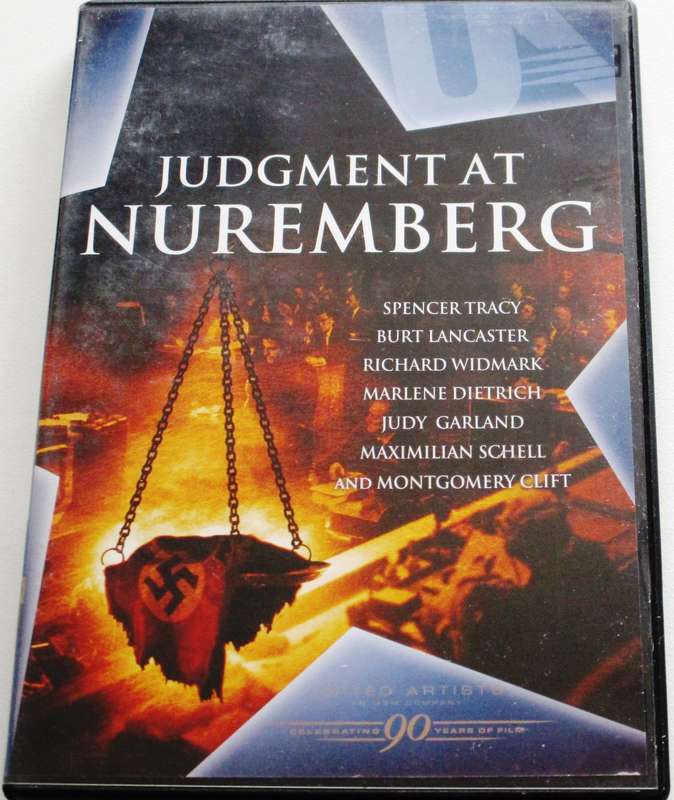 JUDGEMENT AT NUREMBERG DVD [Box Set shelf]