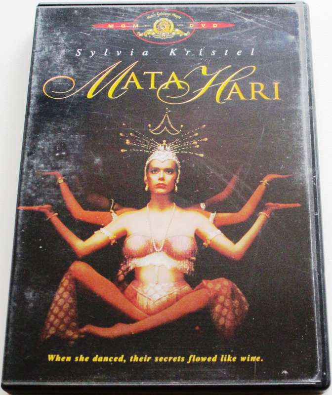 MATA HARI DVD Sylvia Kristel [Box Set shelf]