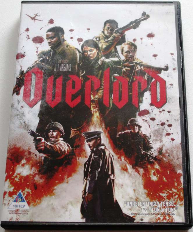 OVERLORD DVD [Box Set shelf]