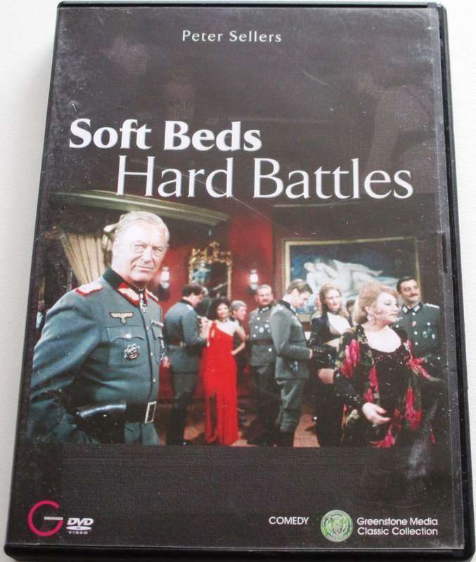 SOFT BEDS HARD BATTLES DVD Peter Sellers [Box Set shelf]