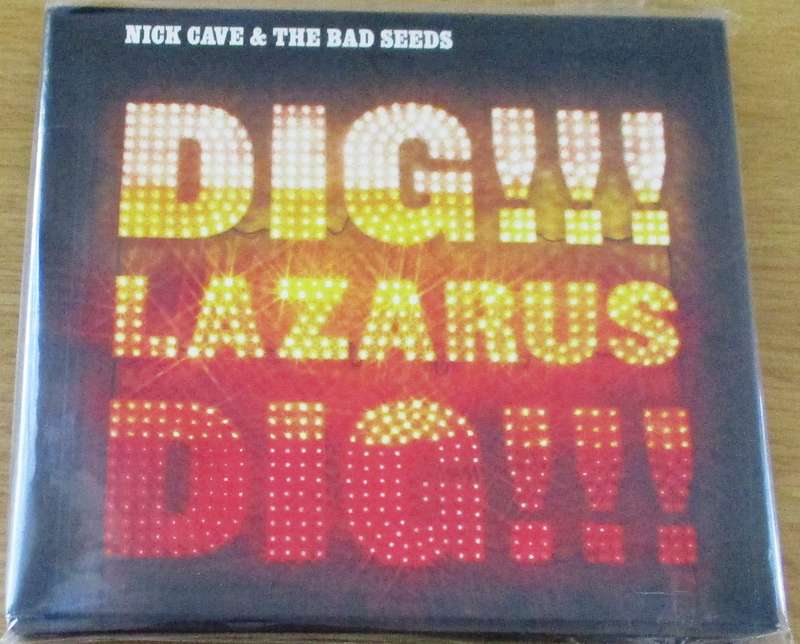NICK CAVE AND THE BAD SEEDS Dig!!! Lazarus Dig!!! CD [Gx12]