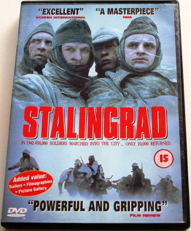 STALINGRAD DVD [Box Set shelf]