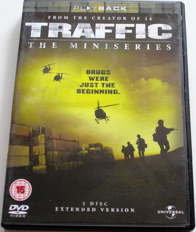TRAFFIC The Miniseries 2xDVD [Box Set shelf]