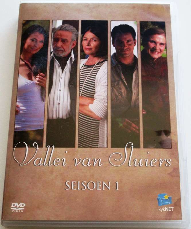 VALLEI VAN SLUIERS Seisoen 1  3xDVD  [SA Afrikaans shelf]