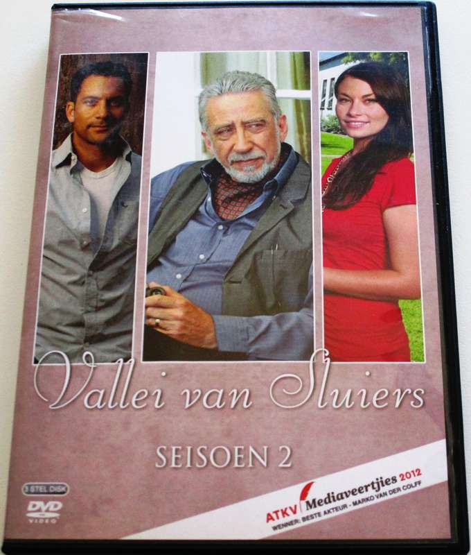 VALLEI VAN SLUIERS Seisoen 2  3xDVD  [SA Afrikaans shelf]