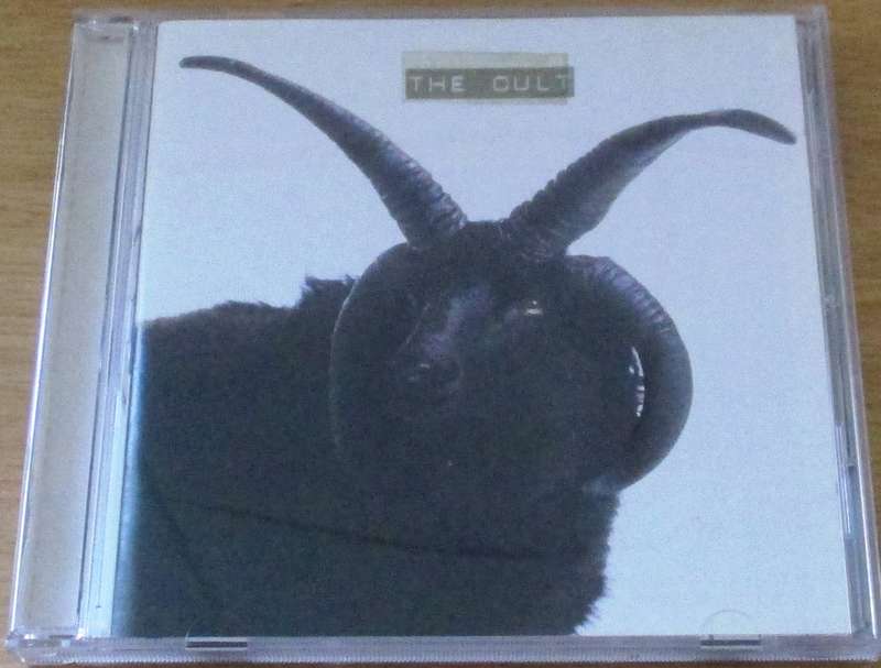 THE CULT The Cult CD [Gx12]
