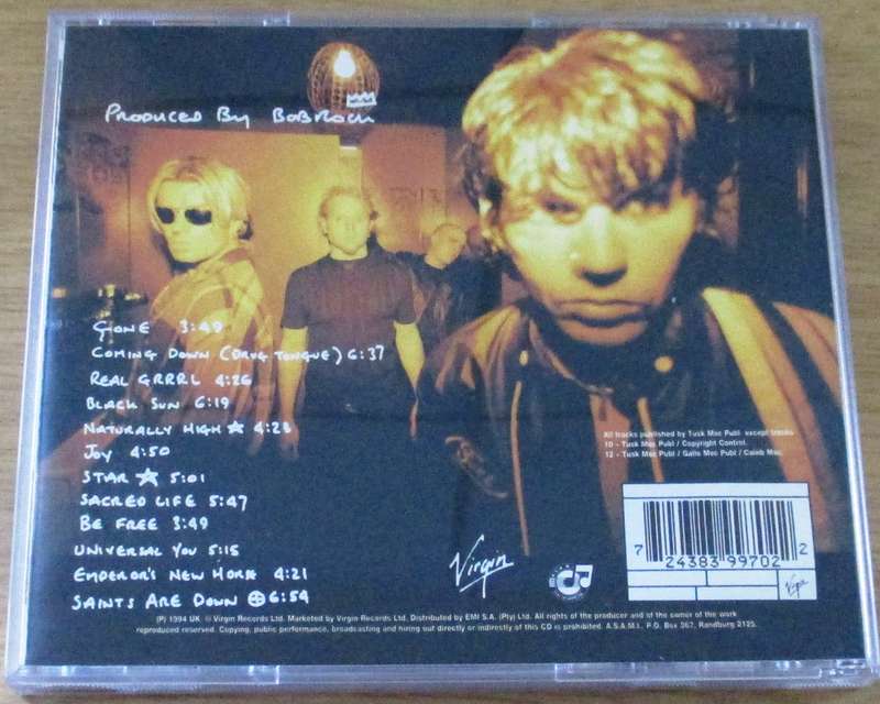 THE CULT The Cult CD [Gx12]