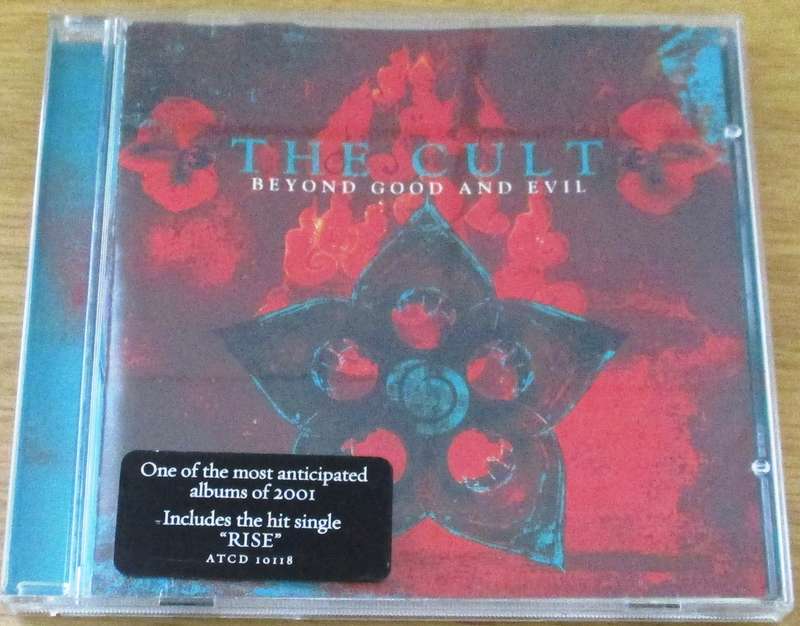 THE CULT Beyond Good and Evil CD [Gx12]