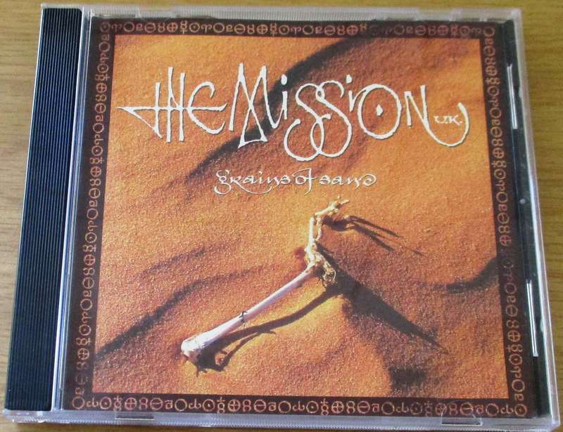 THE MISSION Grains of Sand CD [Gx12]