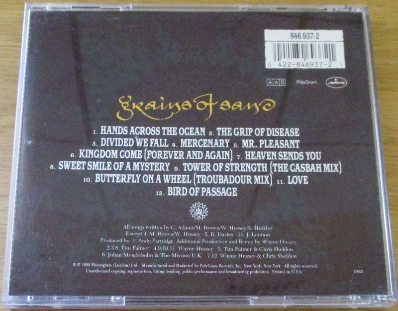 THE MISSION Grains of Sand CD [Gx12]