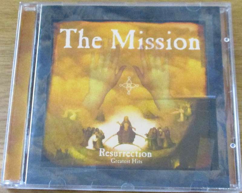 THE MISSION Resurrection Greatest Hits CD [Gx12]