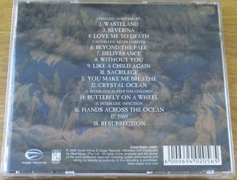 THE MISSION Resurrection Greatest Hits CD [Gx12]