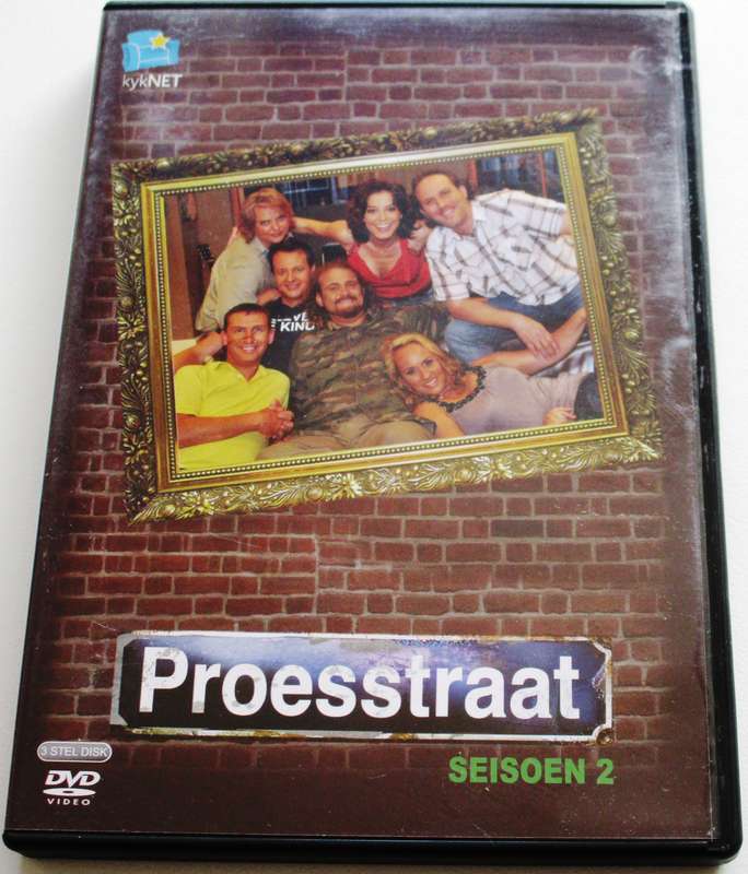 PROESSTRAAT Seisoen 2   3xDVD [SA Afrikaans shelf]