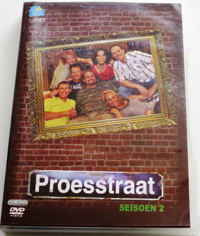 PROESSTRAAT Seisoen 2   3xDVD [SA Afrikaans shelf]