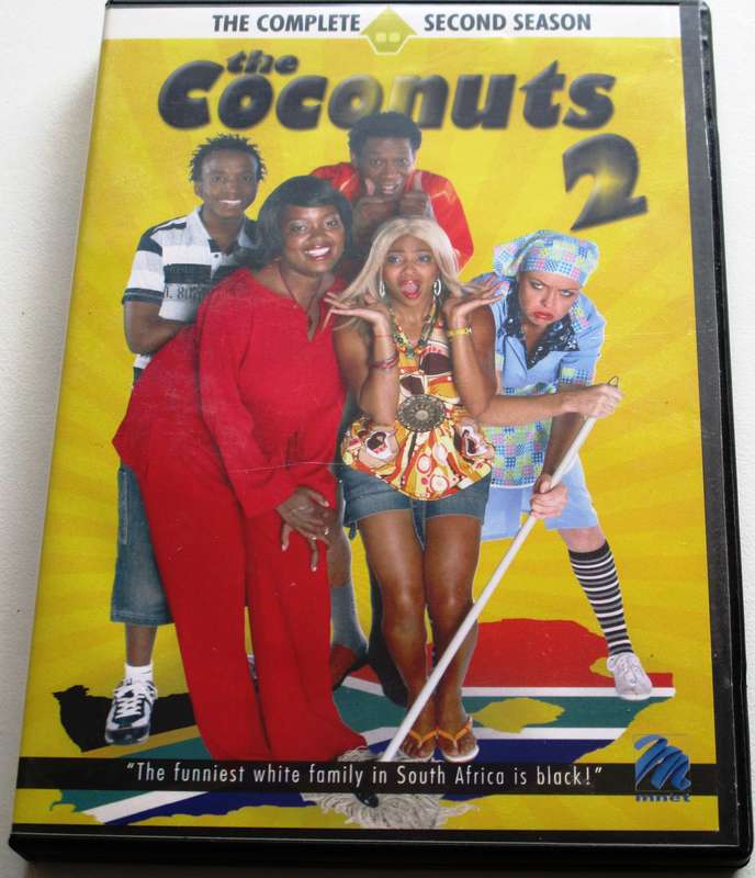 THE COCONUTS Season 2 DVD [SA Afrikaans shelf]