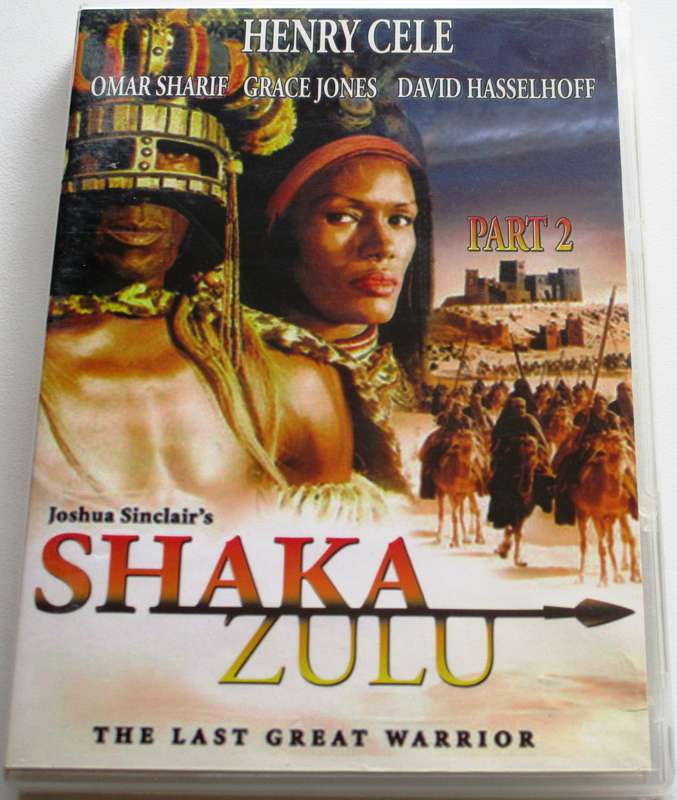 SHAKA ZULU The Last Great Warrior Part 2 DVD [SA Afrikaans shelf]
