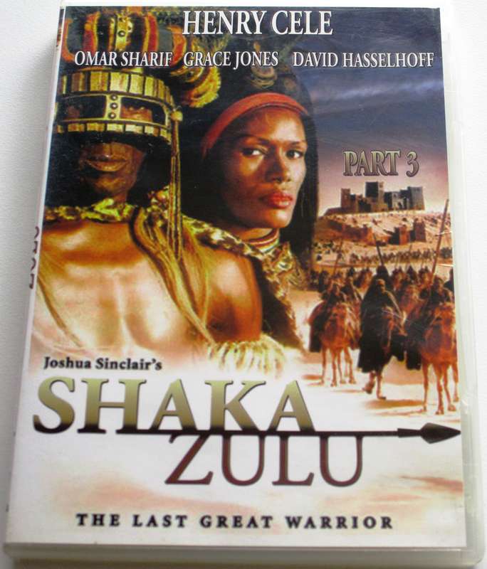 SHAKA ZULU The Last Great Warrior Part 3 DVD [SA Afrikaans shelf]