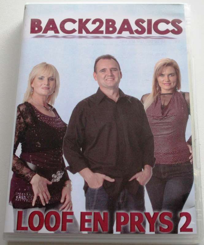 BACK2BASICS Loof en Prys 2 DVD [SA Afrikaans shelf]