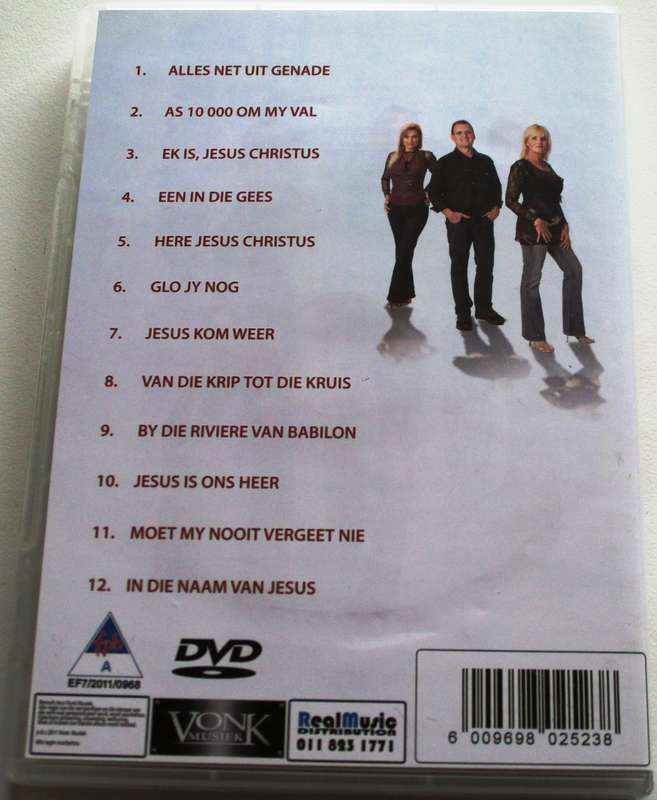 BACK2BASICS Loof en Prys 2 DVD [SA Afrikaans shelf]