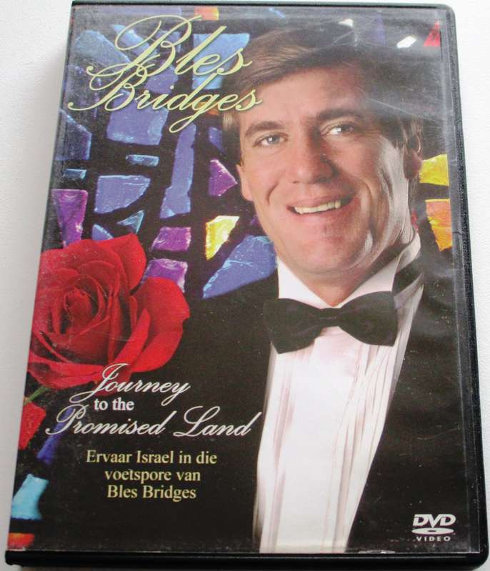BLES BRIDGES Journey to the Promised Land DVD [SA Afrikaans shelf]