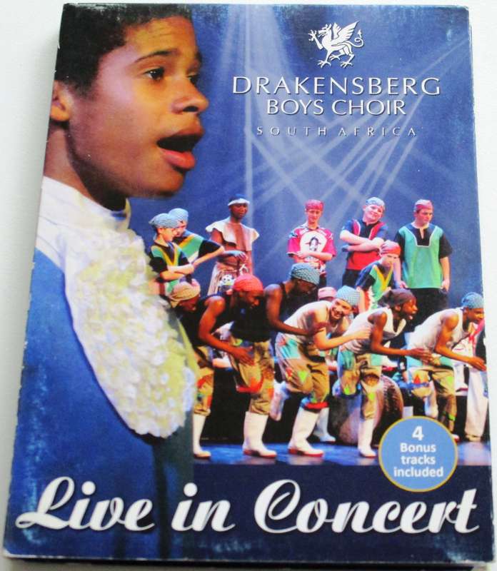 DRAKENSBERG BOYS CHOIR Live in Concert DVD [SA Afrikaans shelf]