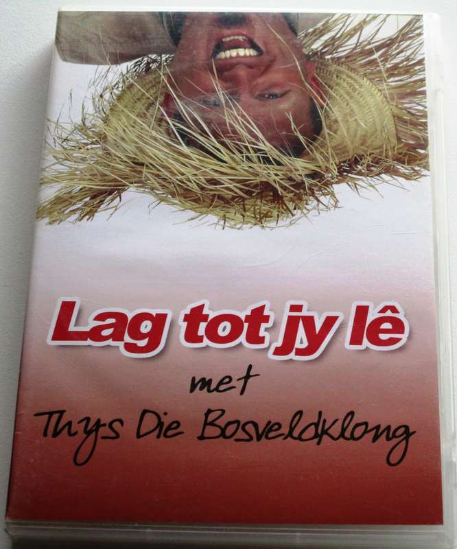THYS DIE BOSVELDKLONG Lag tot jy Le CD+DVD [SA Afrikaans shelf]