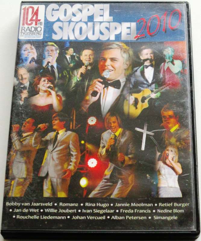 GOSPEL SKOUSPEL 2010 DVD [SA Afrikaans shelf]