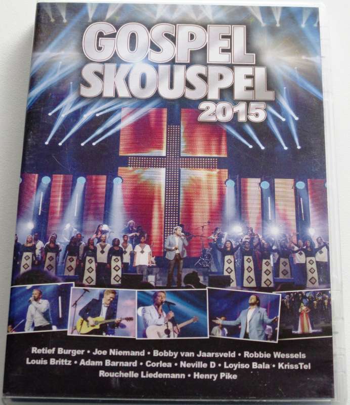 GOSPEL SKOUSPEL 2015 DVD [SA Afrikaans shelf]