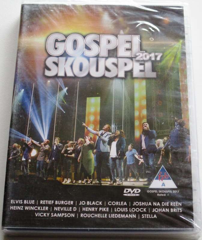 GOSPEL SKOUSPEL 2017 DVD [SA Afrikaans shelf]