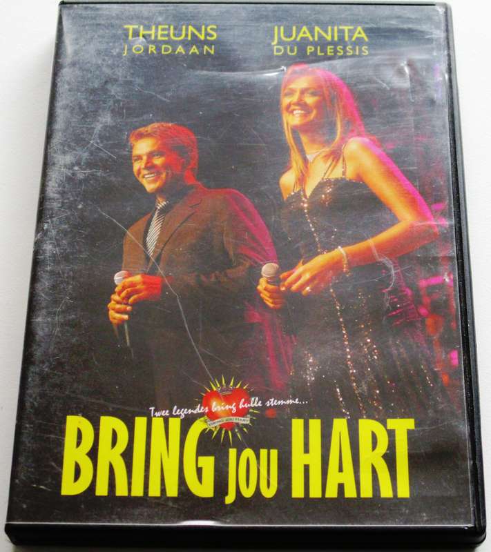 JUANITA DU PLESSIS + THEUNS JORDAAN Bring Jou Hart DVD [SA Afrikaans shelf] VG+