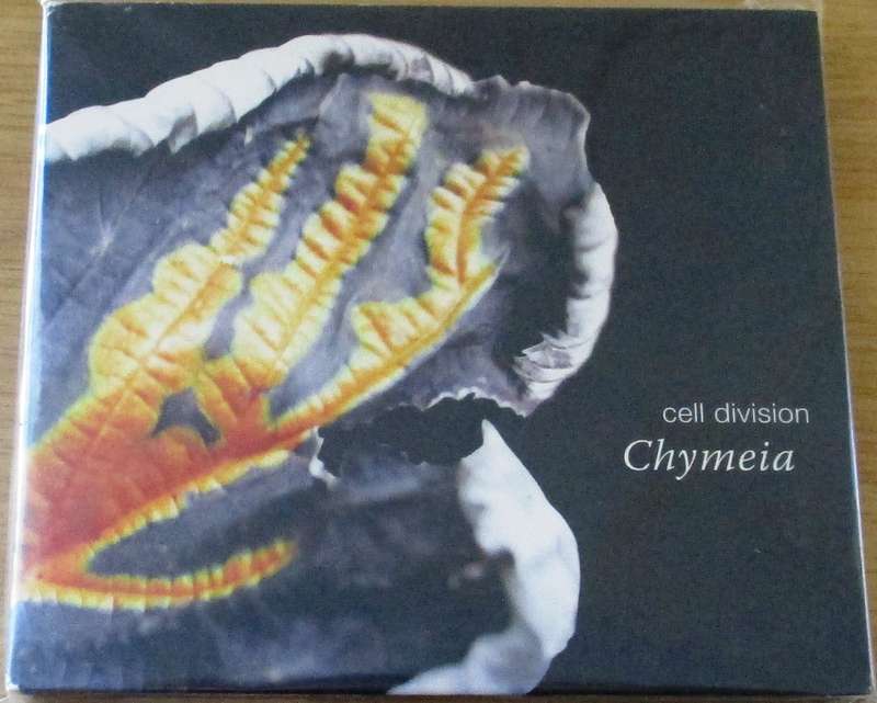 CELL DIVISION Chymeia Digipak CD  [Gx10]