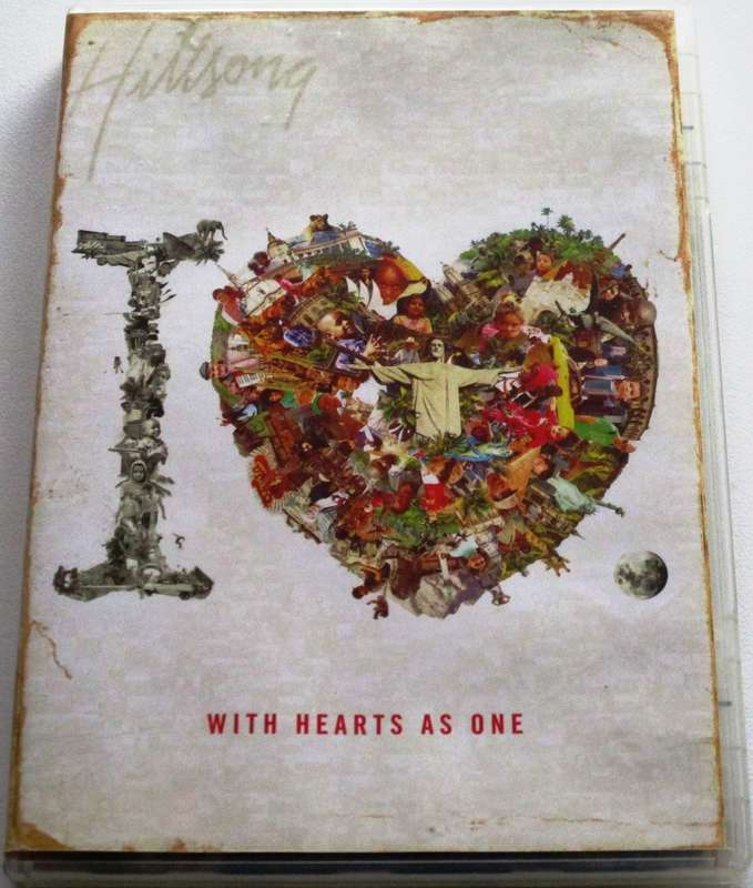 HILLSONG United The I Heart Revolution [SA Afrikaans shelf]