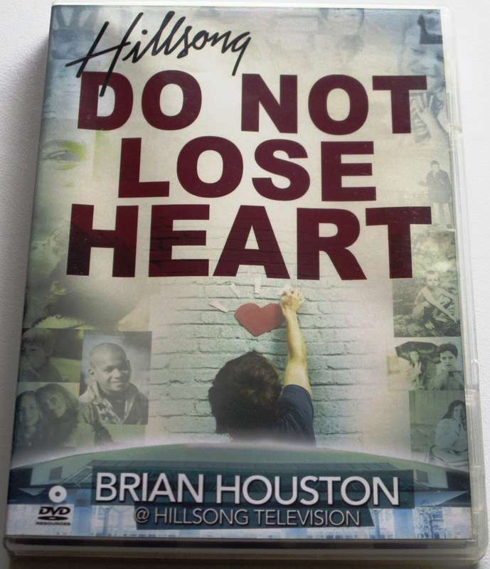 HILLSONG Do Not Lose Heart Brian Houston DVD [SA Afrikaans shelf]