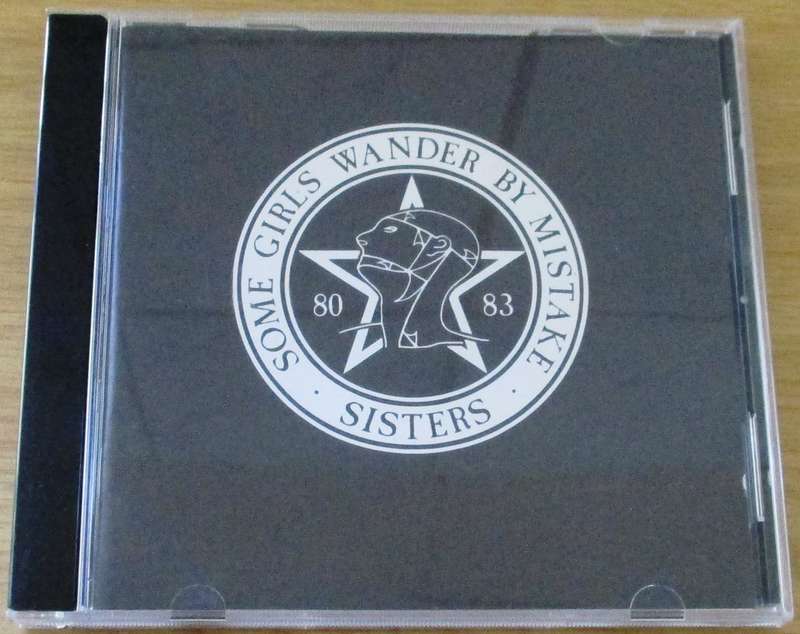 THE SISTERS OF MERCY Some Girls Wander by Mistake CD [Zx1]