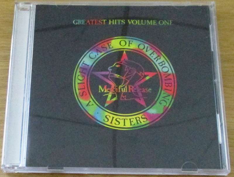 THE SISTERS OF MERCY A Slight Case of Overbombing  CD [Zx1]
