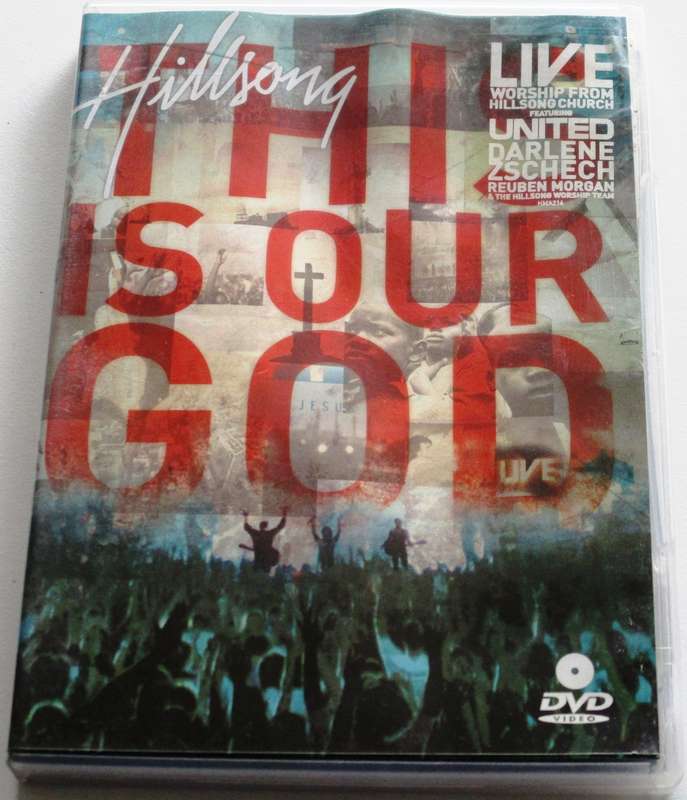HILLSONG This is our God DVD [SA Afrikaans shelf]
