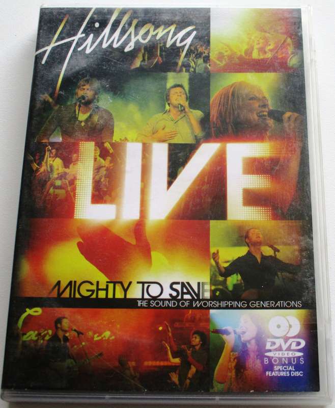 HILLSONG Mighty to Save DVD [SA Afrikaans shelf]