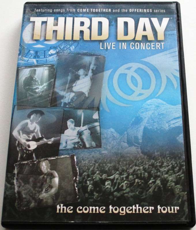 THIRD DAY Live in Concert The Come Together Tour DVD [SA Afrikaans shelf]