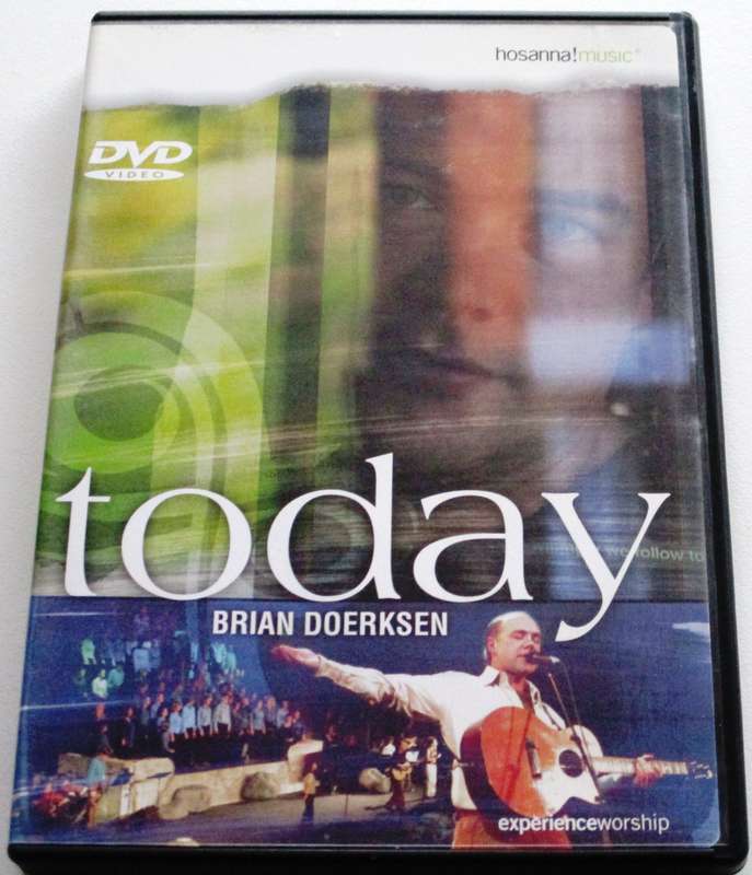 BRIAN DOERKSEN Today DVD [SA Afrikaans shelf]
