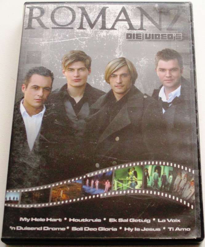 ROMANZ Die Videos DVD [SA Afrikaans shelf]