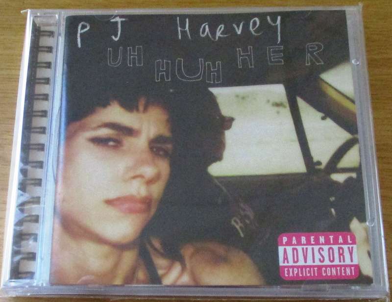 PJ HARVEY Uh Huh Her CD [Vx2]
