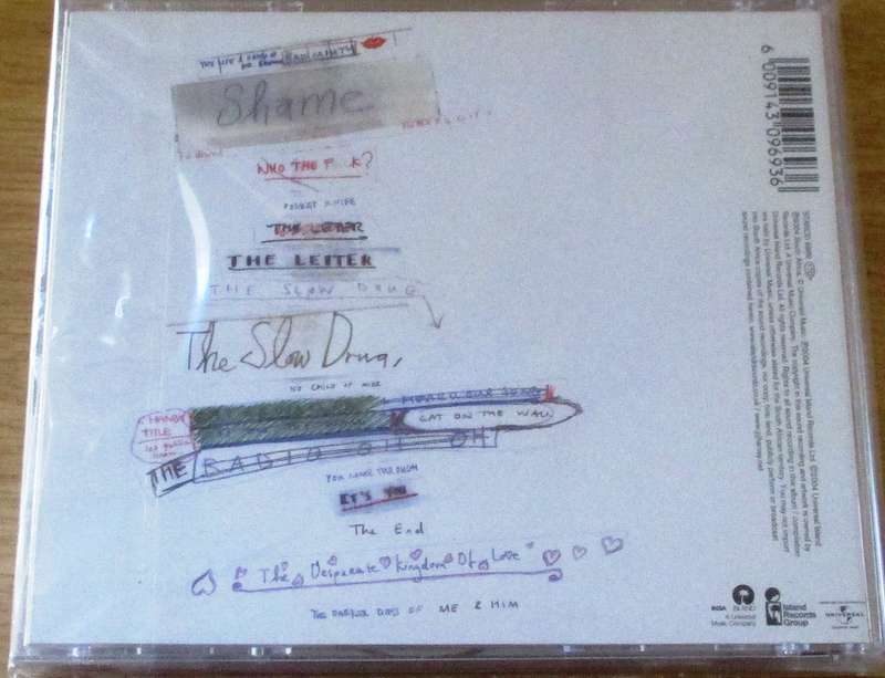 PJ HARVEY Uh Huh Her CD [Vx2]
