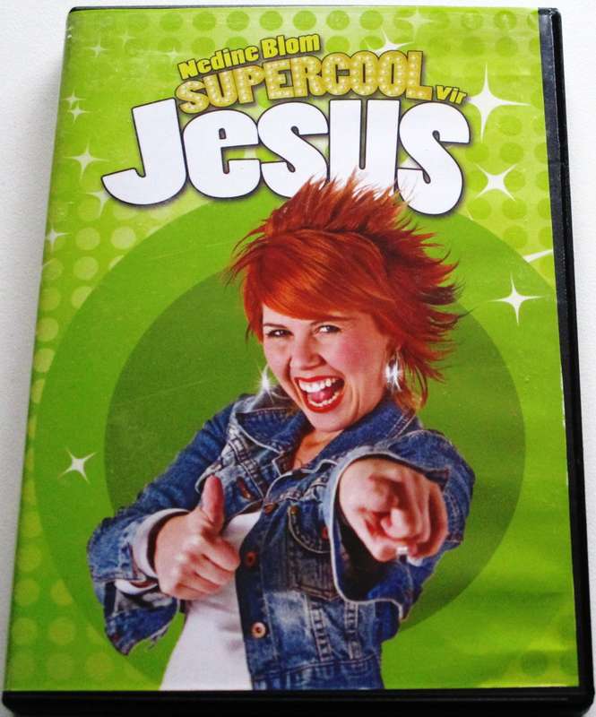 MEDINE BLOM Supercool via Jesus DVD [SA Afrikaans shelf]