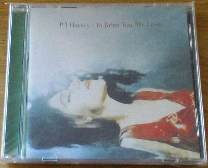 PJ HARVEY To Bring You My Love CD [Vx2]