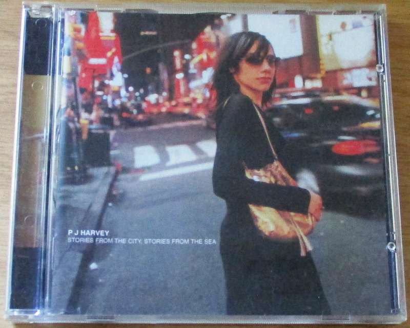 PJ HARVEY Stories from the City, Stories from the Sea CD [Vx2]