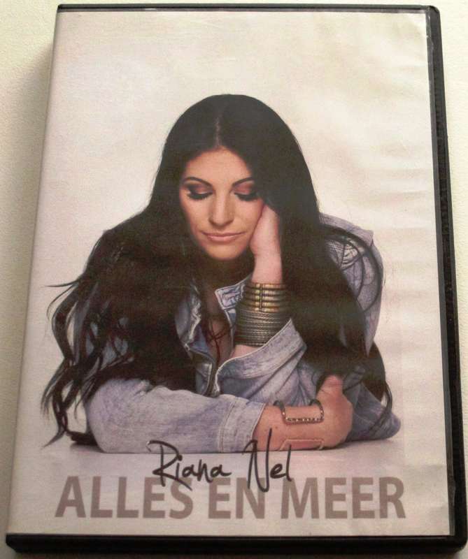 RIANA NEL Alles en Meer DVD [SA Afrikaans shelf]