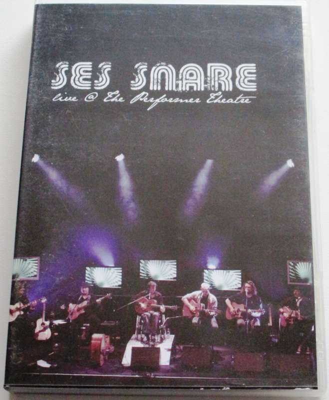 SES SNARE Live at the Performance Theatre DVD [SA Afrikaans shelf]