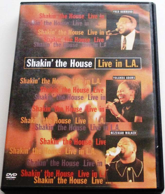 SHAKIN' THE HOUSE Live in L.A. DVD [SA Afrikaans shelf]